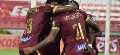 Tolima ganó 3-0 contra Cali