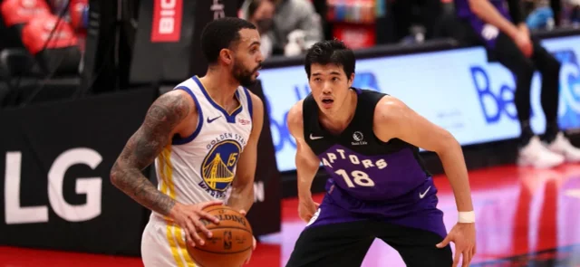 Raptors aplastó por 53 puntos de diferencia a Warriors. / Foto: AFP