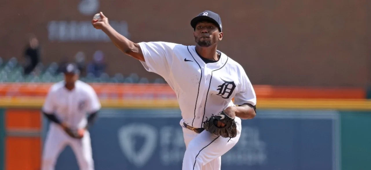 Julio Teherán, figura en el triunfo de Tigers frente a Indians. / Foto: AFP