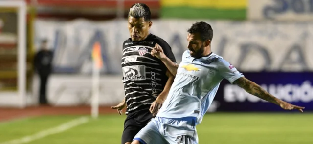 Junior cayó 2-1 en el juego de ida frente a Bolívar. / Foto: AFP