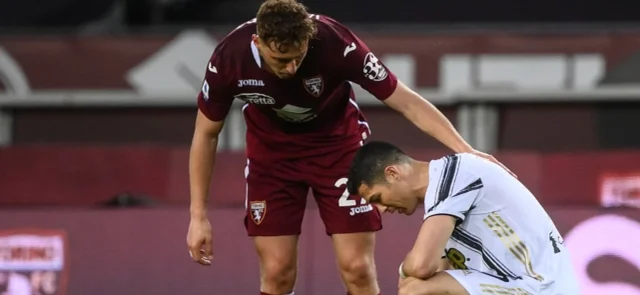 Juventus empató 2-2 con Torino. / Foto: AFP