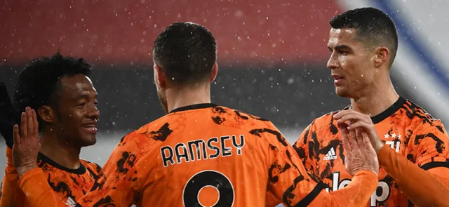 Juventus tiene 55 puntos en la Serie A. / Foto: AFP