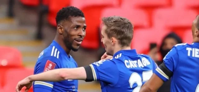 Festejo de Leicester/ AFP