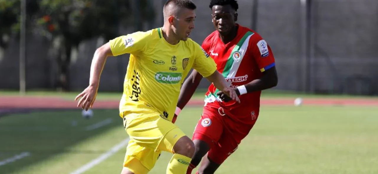 Leones recibió a Cortuluá en la primera fecha del grupo A de los cuadrangulares del Torneo BetPlay Dimayor / Foto: VizzorImage - Juan A. Cardona