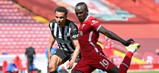 Liverpool es sexto en la Premier League/ AFP