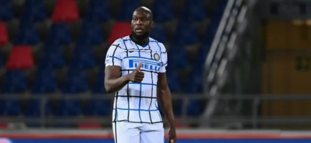 Romelu Lukaku, goleador de Inter/ AFP