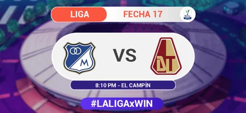 Con transmisión de Win Sports+.