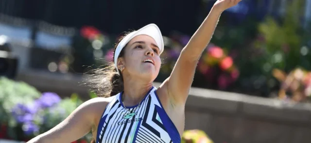 María Camila Osorio, tenista colombiana/ Tomada de Fedecoltenis