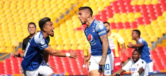 Fernando Uribe y Cristian Arango, los referentes para enfrentar a América / Foto VizzorImage