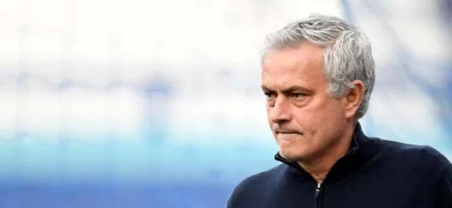 José Mourinho, técnico portugués/ AFP