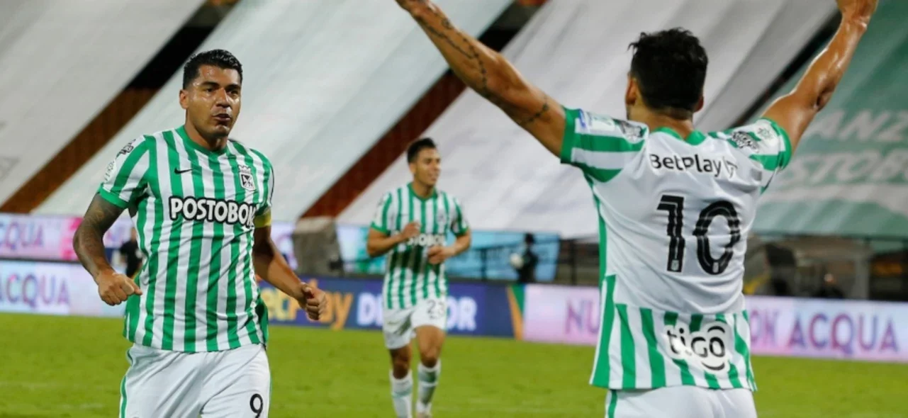Nacional visita a Libertad en la Copa Libertadores. / Foto: VizzorImage - Donaldo Zuluaga