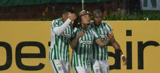 Nacional tiene 3 puntos en el grupo F. / Foto: VizzorImage - Luis Benavides