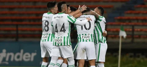 Nacional llegó a 31 puntos / Vizzorimage - Luis Benavídez