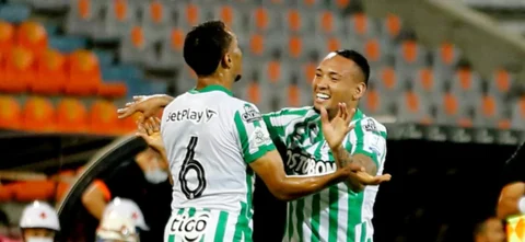 Nacional tiene 31 puntos en la Liga. / Foto: VizzorImage - Donaldo Zuluaga