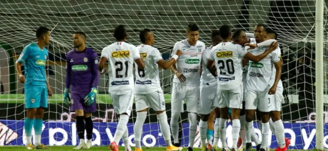 Once Caldas reportó 2 casos de COVID-19. / Foto: VizzorImage - John Jairo Bonilla/