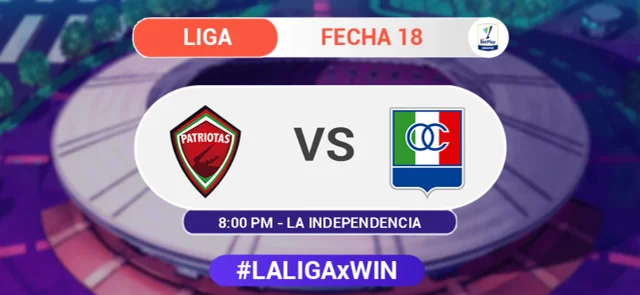 Patriotas vs Once Caldas