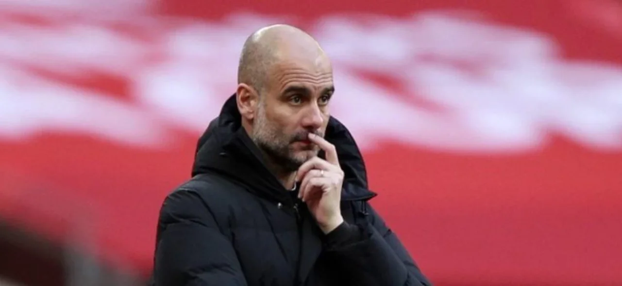 Pep Guardiola, técnico de Manchester City/ AFP