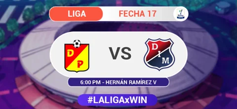 Con transmisión de Win Sports+.