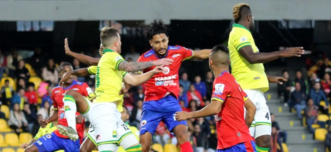 A Bucaramanga solo le sirve ganar, mientras que Pasto seguiría vivo con un empate/ Vizzorimage