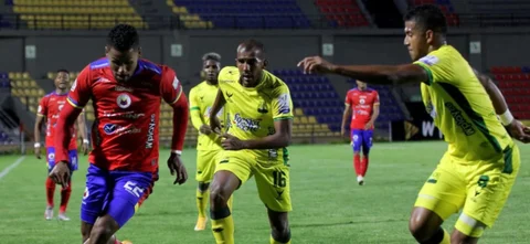 Bucaramanga quedó eliminado y Pasto quedó con mínimas posibilidades/ Vizzorimage