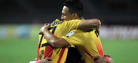 Pereira estuvo 2 veces abajo en el marcador/ Vizzorimage