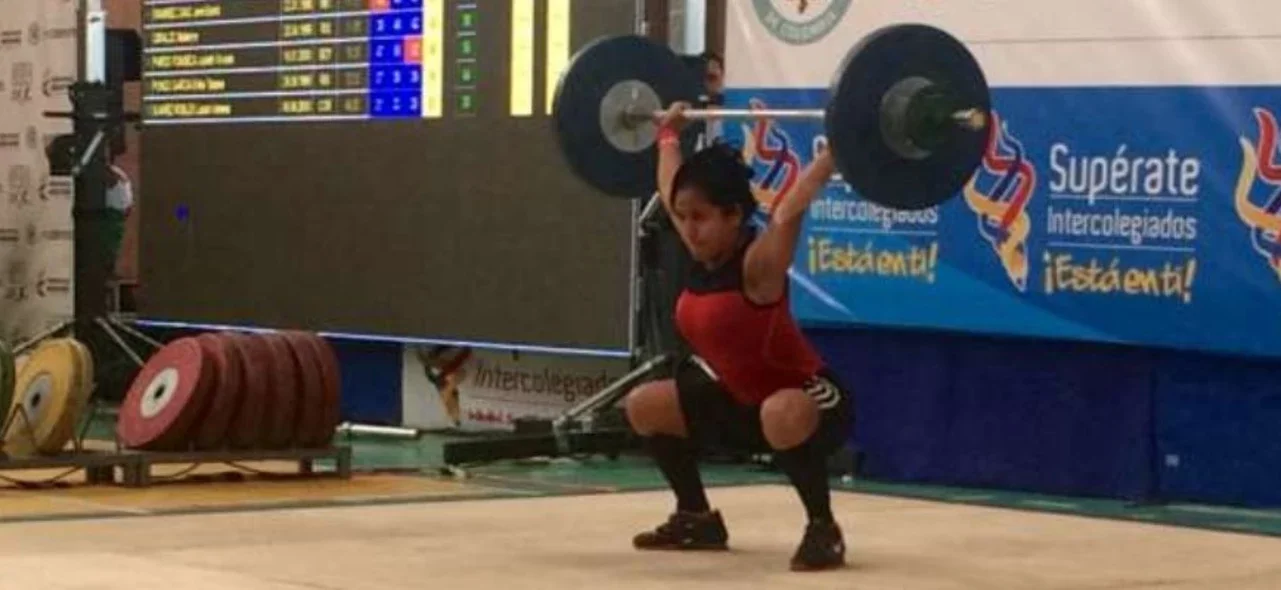 Julieth Jiménez, la más destacada en la rama femenina. / Foto: Archivo MinDeporte