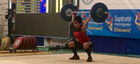 Julieth Jiménez, la más destacada en la rama femenina. / Foto: Archivo MinDeporte