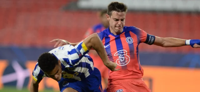 Porto vs. Chelsea / Foto AFP