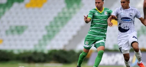 Quindío recibió a Atlético en la jornada 14 del Torneo BetPlay Dimayor / VizzorImage / Ricardo Vejarano
