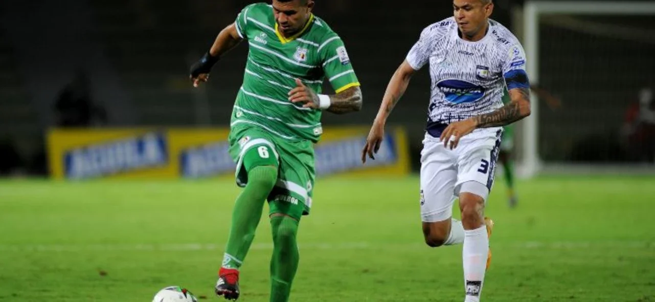 Quindío recibió a Atlético en la fecha 3 del cuadrangular B del Torneo BetPlay Dimayor / Foto: VizzorImage - Ricardo Vejarano
