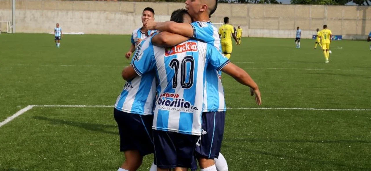 Real Santander recibió a Leones en el partido de vuelta de la Copa BetPlay Dimayor / Foto: VizzorImage - Jaime Moreno