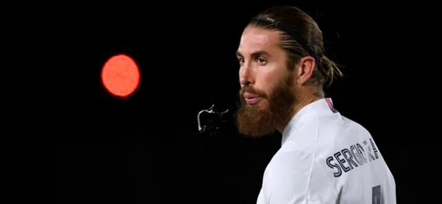 Sergio Ramos, positivo para COVID-19. / Foto: AFP