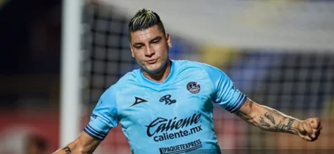 Michael Rangel, delantero colombiano/ AFP