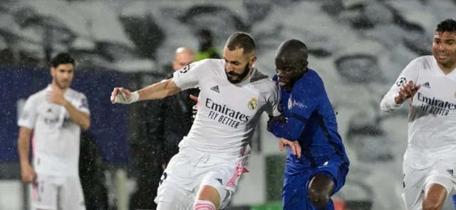 Real Madrid empató 1-1 con Chelsea en la Champions League. / Foto: AFP