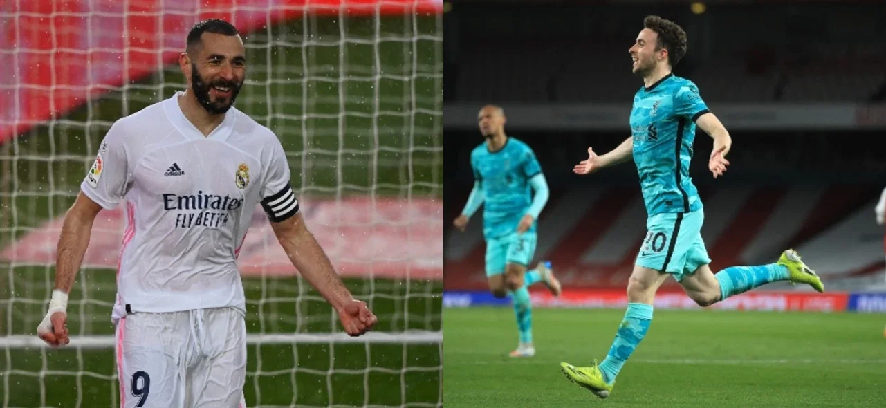 Real Madrid y Liverpool se enfrentarán en los cuartos de final. / Foto: AFP