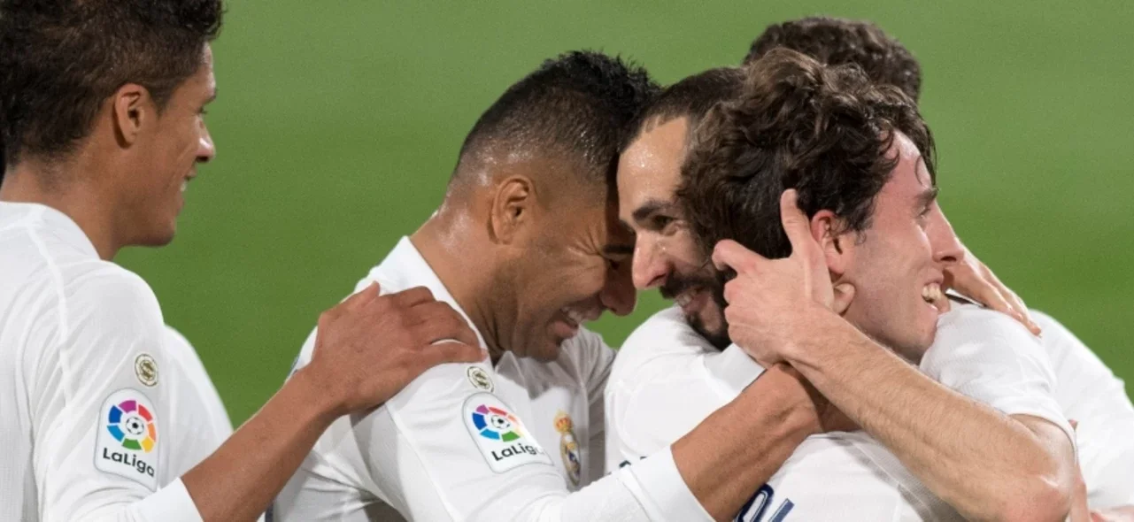 Real Madrid es segundo en LaLiga con 70 puntos. / Fotos: AFP