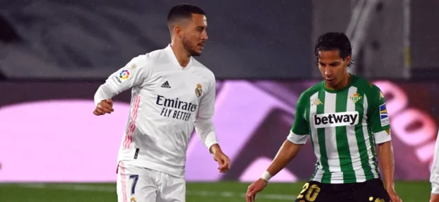 Real Madrid empató sin goles con Real Betis. / Foto: AFP