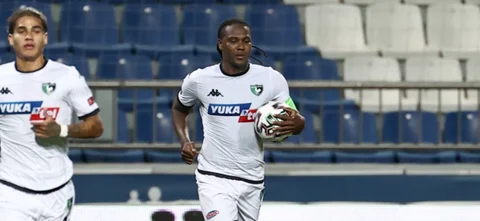 Rodallega, titular con Denizlispor. / Foto: AFP