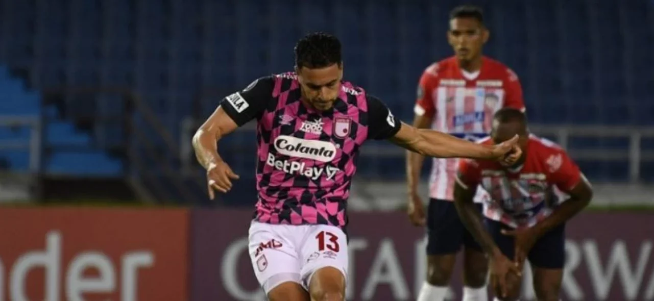 Junior y Santa Fe han empatado 2 veces en el año/ AFP