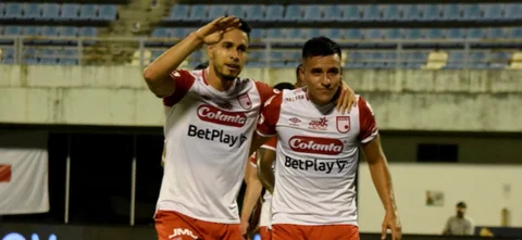 Santa Fe derrotó 0-3 a Alianza Petrolera. / Foto: VizzorImage - José D. Martínez
