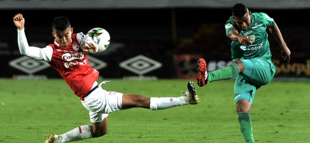 Santa Fe y Equidad tienen 30 puntos/ Vizzorimage