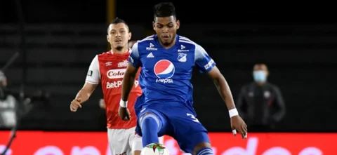Millonarios y Santa Fe estarán en los playoffs/ VizzorImage