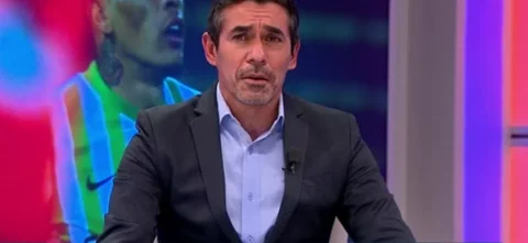 Sergio Galván, panelista de Conexión Deportes.