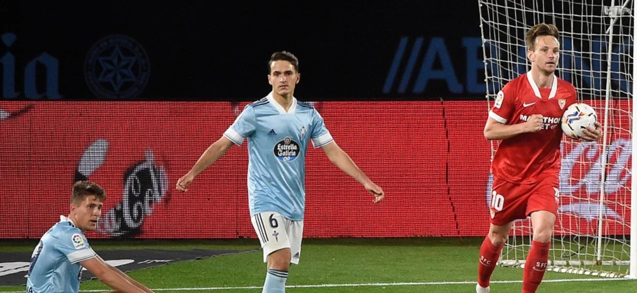 Sevilla celebra un nuevo triunfo en LaLiga / Foto AFP