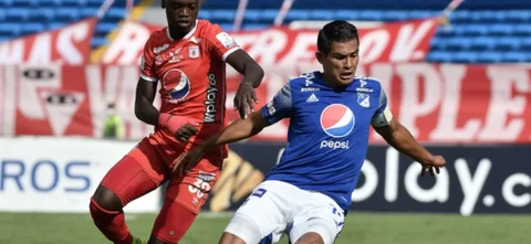 David Silva y un lujo en El Pascual. / Foto: VizzorImage - Gabriel Aponte