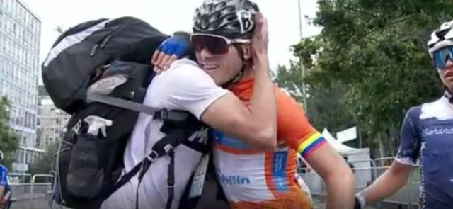 José Tito Hernández campeón de la Vuelta a Colombia