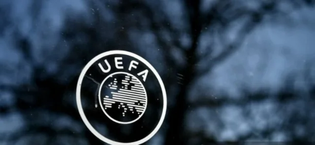 Logo de la UEFA/ AFP