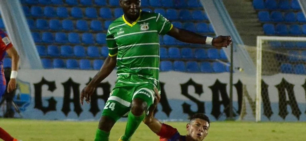 Unión Magdalena empató 1-1 con Quindío. / Foto: VizzorImage - Gustavo Pacheco