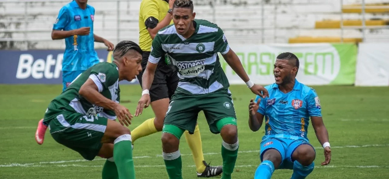 Valledupar 1-2 Unión Magdalena / Foto VizzorImage