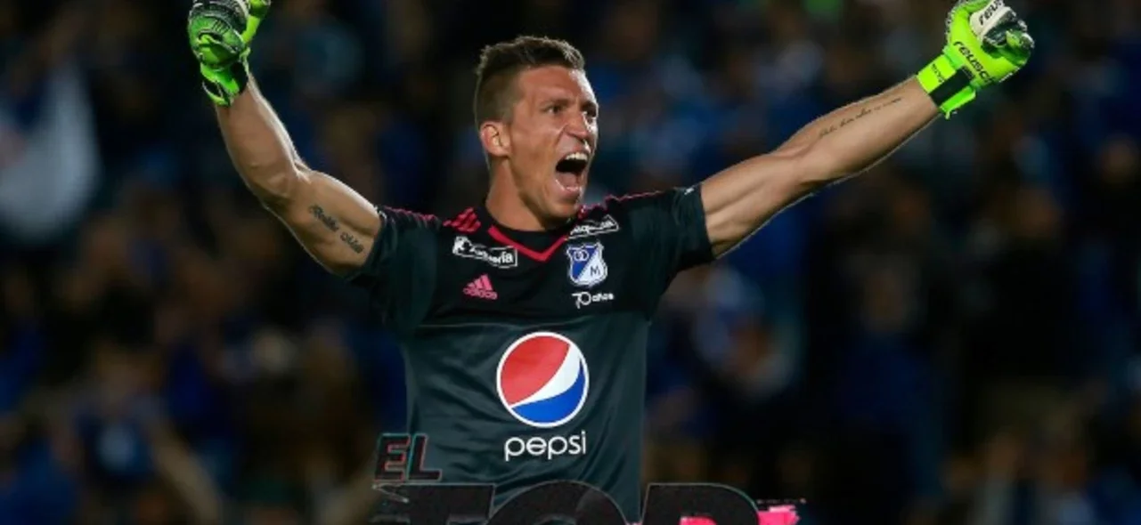 Nicolás Vikonis fue campeón con Millonarios en 2017/ Vizzorimage
